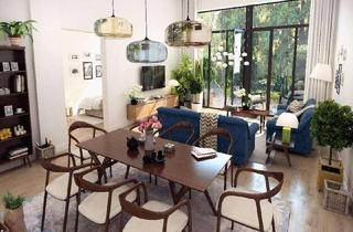 Wohnung kaufen in Am Panke-Park, 16321 Bernau, Moderne Erdgeschosswohnung mit Garten direkt am Park