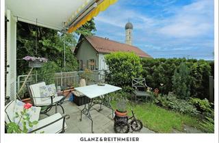 Wohnung kaufen in 82515 Wolfratshausen, Alpenblick trifft Wohngefühl – Stilvolle Maisonette mit Garten in Altstadtlage