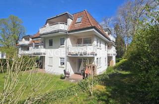 Wohnung kaufen in Glienbergweg 11A, 17454 Zinnowitz, Idyllisch & naturnah - Dachgeschosswohnung mit Balkon auf dem Glienberg