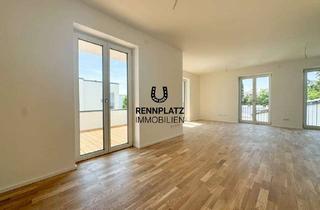 Wohnung kaufen in 93049 Westenviertel, BK1-08 | Neubau. Lichtdurchflutete 3-Zimmer-Wohnung mit Süd-Balkon im Regensburger-Westen.