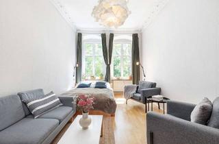 Wohnung kaufen in Friedrichsberger Straße, 10243 Friedrichshain, Friedrichshain, nahe Volkspark: 2-Zimmerwohnung mit vielen schönen Altbau Details und Aufzug