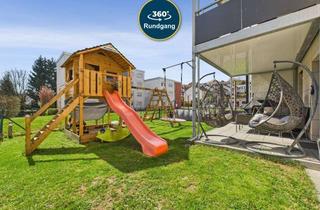 Wohnung kaufen in 73312 Geislingen, MODERNE GARTENWOHNUNG MIT STIL – OFFENE KÜCHE, SÜD-WEST-TERRASSE & HOCHWERTIGE AUSSTATTUNG