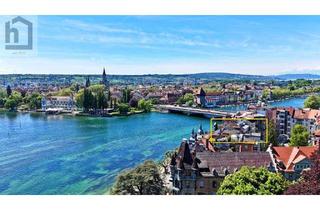 Wohnung kaufen in 78464 Konstanz, Besondere Gelegenheit: Auszubauender Speicher mit Dachterrasse an der KN-Uferpromenade