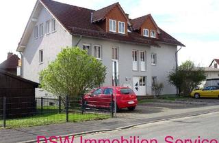 Wohnung kaufen in 34369 Hofgeismar, Erdgeschossswohnung mit Balkon - zentrumsnah und dennoch ruhig!