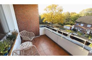 Wohnung kaufen in Burgwedelkamp 3b, 22457 Schnelsen, Helle, ruhige 3-Zimmer-Wohnung in Sackgassenlage – frei & provisionsfrei von privat!