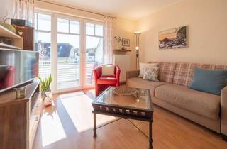 Wohnung kaufen in Am Kurpark, 18586 Baabe, Schöne Wohnung am Kurpark in Baabe mit Balkon und Meerblick