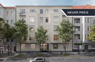Wohnung kaufen in Kaiserdamm 102, 14057 Charlottenburg, Vermietete 2-Zimmer-Kapitalanlage mit Balkon und Aufzug in Charlottenburger Altbau
