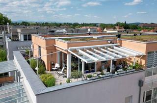 Penthouse kaufen in 79206 Breisach, RESERVIERT - Weitblick inklusive – stilvolle Penthousewohnung mit Rundumkomfort