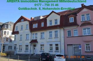 Wohnung mieten in Goldbachstraße, 09337 Hohenstein-Ernstthal, Rarität - Tolle 2-Zimmer EG-Altbauwohnung mit Stellplatz