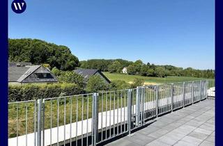 Penthouse mieten in Merianstraße 15, 33615 Gellershagen, Penthouse-Feeling mit Dachterrasse und Blick ins Grüne: Einbauküche, Tageslichtbad, Gäste-WC, Aufzug