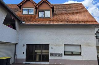 Wohnung mieten in Schulstraße 2 a, 55595 Gutenberg, Liebenswerte 3 ZKB DG Wohnung mit Gartenmitbenutzung