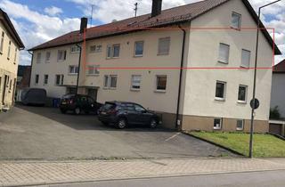 Wohnung mieten in Heubacher Straße, 73529 Schwäbisch Gmünd, Gepflegte 4-Zimmer-Wohnung mit Balkon und EBK (WG-geeignet)