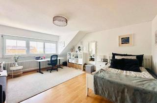 Wohnung mieten in 69221 Dossenheim, Studenten aufgepasst: Helle 1-Zimmer DG-Wohnung mit EBK zu vermieten