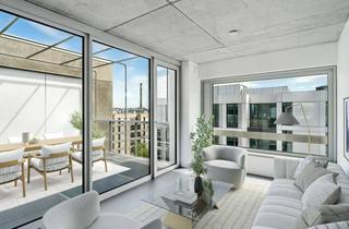 Wohnung mieten in Heidestraße 35, 10557 Tiergarten, Erstklassige Lage, modernes Design - 2-Zimmer-Wohnung zum exklusiven Erstbezug
