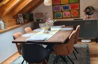 Wohnung mieten in 82467 Garmisch-Partenkirchen, 4 Zimmer-DG-Wohnung mit 2 Bädern, schönem Blick, ruhig/zentral