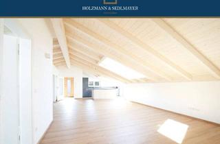 Wohnung mieten in 84166 Adlkofen, Dachgeschoss-Traum in Adlkofen4-Zimmer-Wohnung mit Hobbyraum und Gartenanteil
