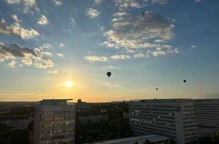 Penthouse mieten in St. Petersburger Str. 26, 01069 Seevorstadt-Ost/Großer Garten, Room with a view: hinreißendes Penthouse mit fantastischer Aussicht!