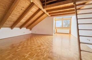 Wohnung mieten in Schwarzauer Straße 26, 83308 Trostberg, Exklusive DG-Wohnung mit gehobener Innenausstattung mit Balkon und EBK in Trostberg