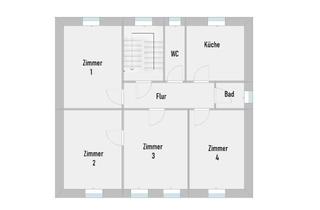 Wohnung mieten in 66482 Zweibrücken, Großzügige Obergeschosswohnung mit Altbaucharme