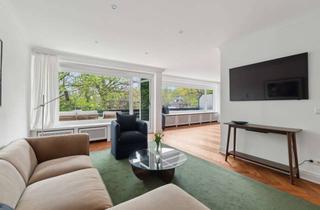 Penthouse mieten in Sülldorfer Kirchenweg 34, 22587 Blankenese, Traumhaftes Penthouse möbliert mit zwei Balkonen in Blankenese
