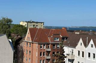 Penthouse mieten in Projensdorfer Straße 34, 24106 Wik, 3 Zimmer Penthousewohnung mit herrlicher Dachterrasse und Blick bis Laboe