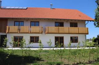 Wohnung mieten in Riesen 13, 86989 Steingaden, Ländliches Glück! Schöne Neubauwohnung mit Garten