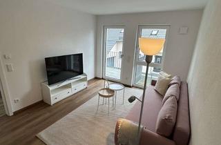 Wohnung mieten in Am Pulverl 46, 85051 Ingolstadt, Voll möblierte! Neubau–Erstbezug! 2-Zimmer-Wohnung mit Glasfaser, PV-Anlage– Nähe Hbf Ingolstadt