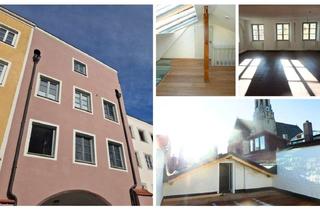 Wohnung mieten in 84524 Neuötting, *Wunderschöner Altbau* Renovierte, großzügige Maisonettewohnung mit Dachterrasse in zentraler Lage