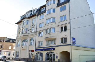 Wohnung mieten in Hofer Straße 52, 08527 Plauen, 2 Zimmer I DG I Dachterrasse I Gäste-WC I Stellplatz