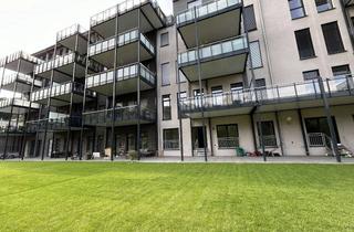 Wohnung mieten in 58300 Wetter, Schöne 2-Zimmer-Neubauwohnung mit großer Terrasse, eigenem Garten und Blick ins Grüne