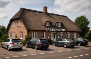 Gewerbeimmobilie mieten in 25377 Kollmar, Vollexistenz - Landgasthof vor den Toren Hamburgs!