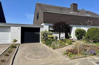 Doppelhaushälfte kaufen in 41363 Jüchen, JÜCHEN-HOCHNEUKIRCH DOPPELHAUSHÄLFTE MIT POTENZIAL IN FAMILIENFREUNDLICHER, RUHIGER LAGE