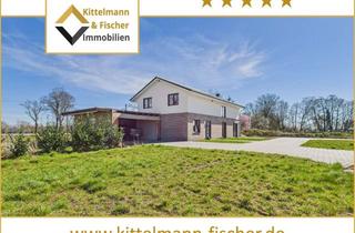 Einfamilienhaus kaufen in Kirchstraße 31, 38462 Grafhorst, Modernes Einfamilienhaus mit Smart-Home, Wärmepumpe & hochwertiger Küche auf idyllischem Grundstück