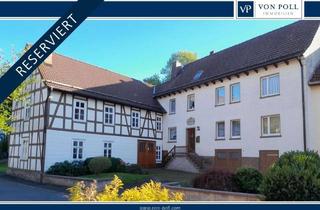 Einfamilienhaus kaufen in 37235 Hessisch Lichtenau, Einfamilienhaus mit angrenzender Werkstatt und Scheune in Hessisch Lichtenau OT