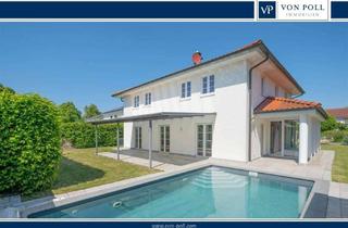Villa kaufen in 94060 Pocking, Mediterrane Traumvilla mit Außen-Pool, Fitness-Pavillon und Doppelgarage