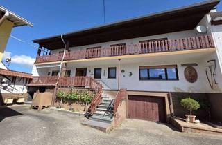 Einfamilienhaus kaufen in 55442 Warmsroth, Warmsroth - Großzügiges Einfamilienhaus mit Scheune in ruhiger Lage!