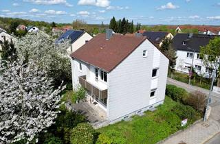 Einfamilienhaus kaufen in 93051 Kumpfmühl-Ziegetsdorf-Neuprüll, Familiendomizil: Einfamilienhaus mit großem Garten und viel Potential