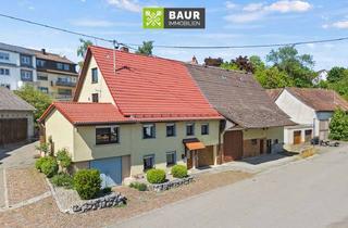 Bauernhaus kaufen in 72511 Bingen, 360°I Charmanter Altbauernhof mit Ökonomiegebäude und viel Platz für Ideen in Bingen