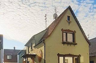Haus kaufen in Hauptstraße 64, 76744 Wörth, Wörth-Schaidt: Ein- bis Zweifamilienwohnhaus zu verkaufen