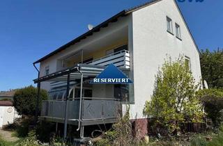 Haus kaufen in 96163 Gundelsheim, Zweifamilienwohnhaus in Gundelsheim