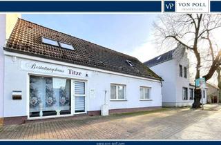 Haus kaufen in 14789 Wusterwitz, Gepflegtes Wohnhaus mit separater Gewerbeeinheit und großem Grundstück