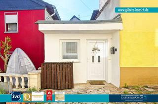 Haus kaufen in 54298 Aach, Aach bei Trier: Kompaktes Bungalow mit ca. 40 m² Wohnfläche + Terrasse + EBK + Pelletofen