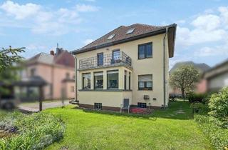 Mehrfamilienhaus kaufen in 06217 Merseburg, Großzügiges Mehrfamilienhaus mit Gartenidylle in Merseburg-West