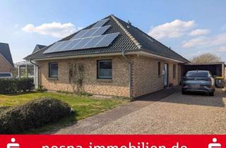 Haus kaufen in 24873 Havetoft, Bungalow mit Ausbaupotenzial, Wintergarten und Photovoltaikanlage in Havetoft
