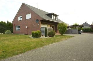 Haus kaufen in 26897 Breddenberg, Keine Käuferprovision - Vermietetes Zweifamilienhaus mit Einliegerwohnung