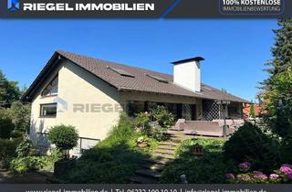 Haus kaufen in 67271 Kleinkarlbach, Sie hier? Wir auch! 2.019 m² großes Grundstück in traumhafter Lage, EFH mit 8 Zimmern und 3 Bädern