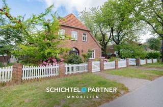 Bauernhaus kaufen in 27211 Bassum, Bramstedt | Stilvolles Bauernhaus mit 7 Zimmern, Garten und eigener Garage