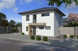 Haus kaufen in 67680 Neuhemsbach, Ein Traumhaus als Effizienzhaus 40 im Bauhausstiel mit Grundstück