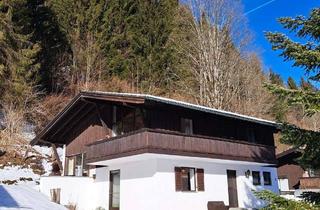 Haus kaufen in 83229 Aschau, Sonnenlage in den Chiemgauer Bergen: Einfamilienwohnhaus mit wunderbarem Bergblick in Aschau im Chie