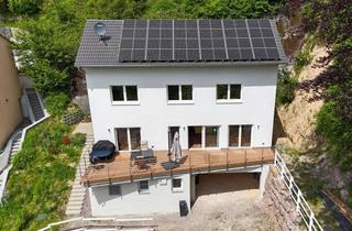 Haus kaufen in 79669 Zell, Neuwertiges KfW 40 Plus Energieeffizienzhaus in wunderschöner Südlage